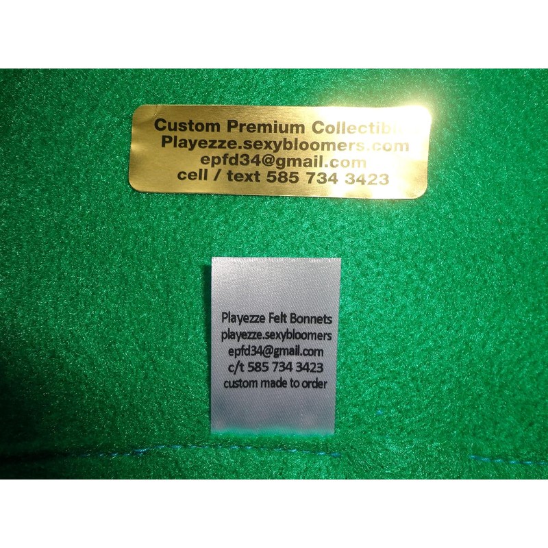 Felt Table Cover Bonnet for Square or Card Tables -