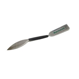 Barnwell Stainess Steel Small Leaf and Square Plastering Tool (16mm)