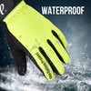 Elite Cycling Project Malmo Waterproof Winter Cycling Gloves Padded Palms