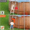 WUBOECE Pool Ladder Guard 48x19in, Pool Ladder Pad to Prevent
