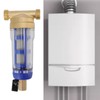Whole House Spin Down Sediment Water Filter Refined Copper Head