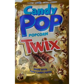 TWIX CANDY POP POPCORN TWIX Candy pop corn 5.25oz