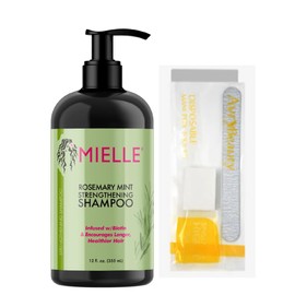 Mielle Rosemary Mint Shampoo & Bonus AvryBeauty Disposable Mani Pedi Tool Kit