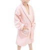 Suplove Children's summer cotton bathrobe boy girl Hooded hot spring