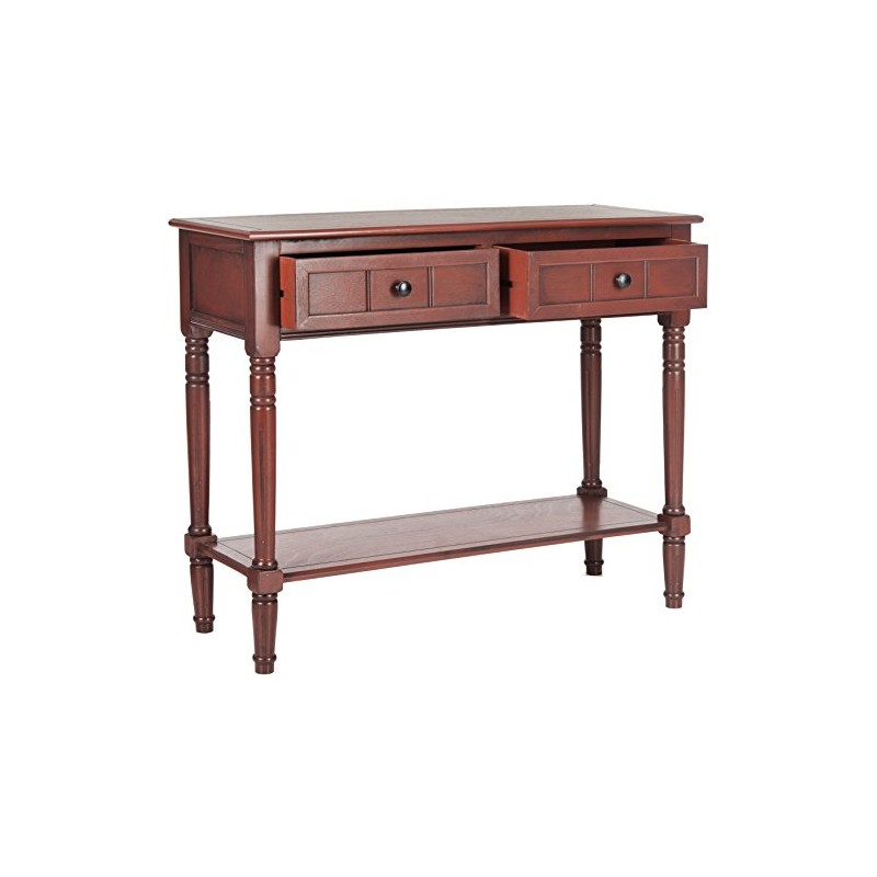 Safavieh American Homes Collection Samantha Red 2-Drawer Console Table