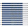 STABILO 1400/400"Carb0thello Chalk-Pastel" Colouring Pencil - Parisian Blue (Pack of
