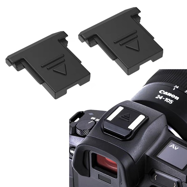 2 Pack Hot Shoe Cover for Canon DSLR EOS 60D-4000D