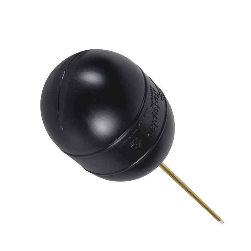 Rotoplas Flotador número 7 Negro Plástico Válvula de flotador 1