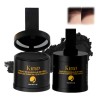 Kireo 2pcs Polvo De Maquillaje De Fibra Capilar Cubre Raz