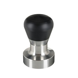 Scarlet Espresso Passion Tamper for Barista with Ergonomic PVC or Precious Wood Handle of Choice and Precision Stainless Steel Base (49 mm)