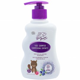 Green Beaver All Natural Shampoo for Kids, Boreal Berries Gentle Shampoo for Children, 240ml