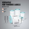 VEVOR Manual Round Labeling Machine, 15-20pcs/min, Bottle Label Applicator for