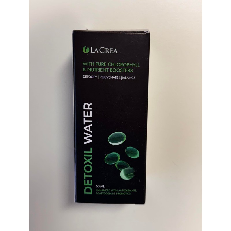 Detoxil Water 50 ml - Natural Dietary Supplement!