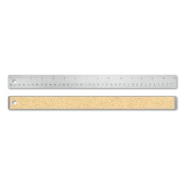 Alumicolor Flexible Stainless Steel ruler, measuring tool, 15IN
