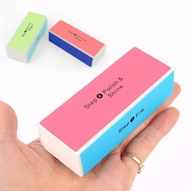 DIY grooming, trimming, nail square 4-sided file, buffer, nail care, file, sharpener, sanding, toenails / 셀프 정리 다듬기 네일 사각4면 야슬이 버퍼 손톱 케어 야스리 갈이 파일 샌딩 발톱
