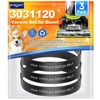 MyKEEPOW 3031120 Belts for Bissell Vacuum Style 7 9 10