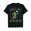 Volleyball Elf | Volleyball Team Ugly Christmas Maglietta