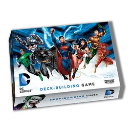 DC Comics Deck Building Game by Cryptozoic Entertainment: Card Game for 144+ Years, Superhero Comic, Action Adventure