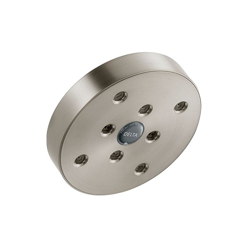 Delta Faucet RP70175-SS15 1.5 gpm H2Okinetic Showerhead, Stainless