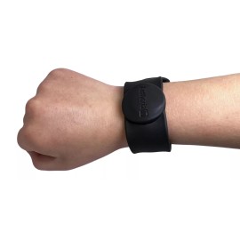 AuthorizID 25 AWID 26 Bit Format Compatible Black Slap On Wristbands