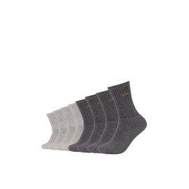 Camano Men's Casual Socks, Grey (grey 10), 9 - 11
