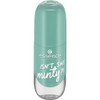 Essence Gel Nail Colour Nail Polish No. 40 Green Long-Lasting