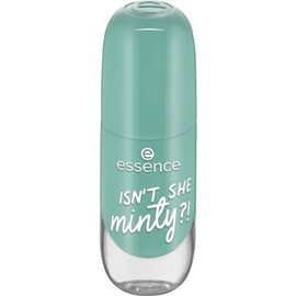 Essence Gel Nail Colour Nail Polish No. 40 Green Long-Lasting Shiny 8 ml