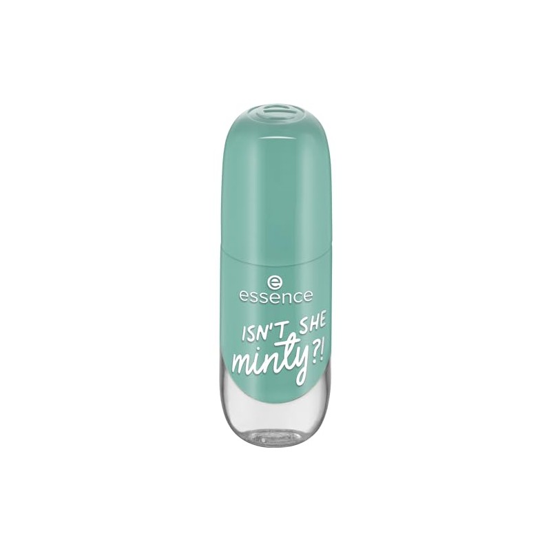 Essence Gel Nail Colour Nail Polish No. 40 Green Long-Lasting