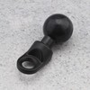 ECSiNG Aluminum Alloy Ball Mount Base Angled Bolt Head Adapter