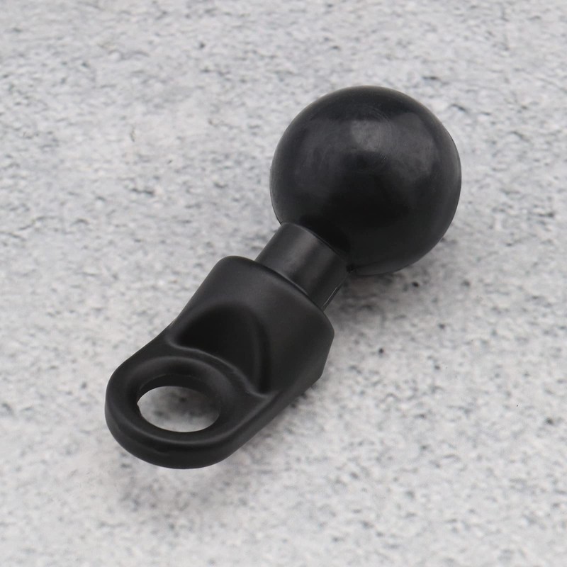 ECSiNG Aluminum Alloy Ball Mount Base Angled Bolt Head Adapter