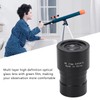 Datyson 23mm 0.965in Telescope Eyepiece Optical Glass Astronomical Accessory for
