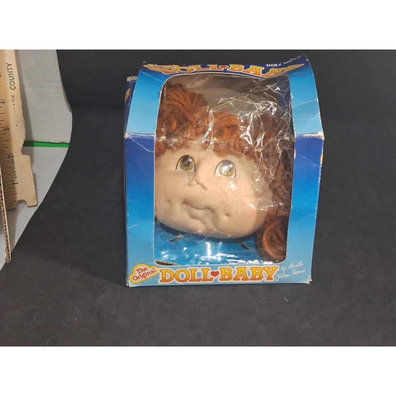 Cabbage Patch Kids Boxed The Original Baby Doll Head Martha