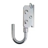 pa-man E-Clip with J Hook, Steel Lashing Rail, Hardware, 360°