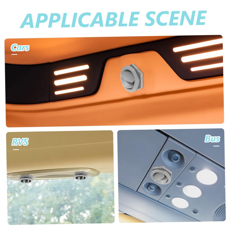 Zerodeko Rv Air Conditioner Vent Cover Outlet Vent Grille for