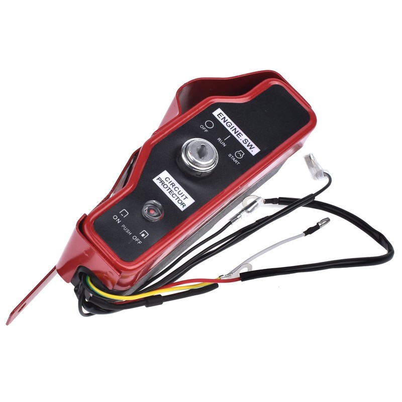 Ignition On-Off Switch Box Key for Honda GX390 GX340 188F