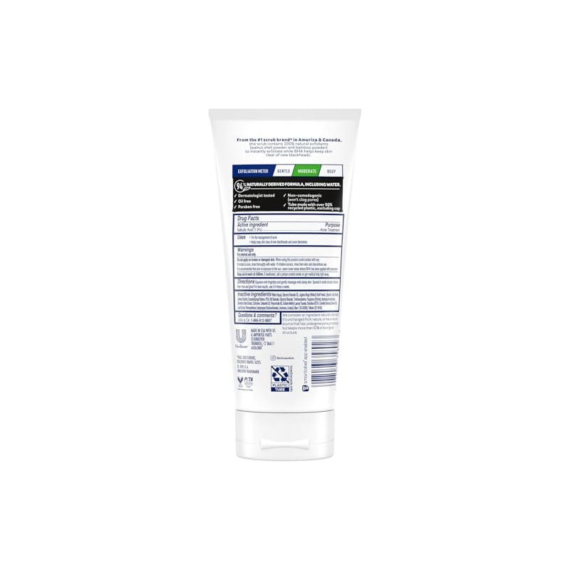 St. Ives por St. Ives, Blackhead Clearing Green Tea Scrub