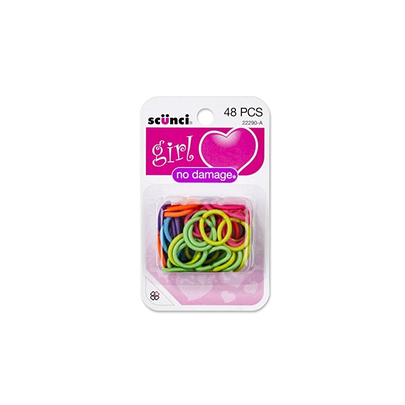 Scunci Kids Rainbow Elastic 2 mm, 0.3 Ounce