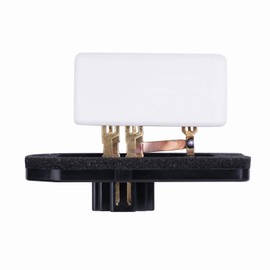 HVAC Blower Motor Fan Resistor for1994-2008 Dodge Ram 1500 2500 3500 Pickup | 1993-1999 Jeep Grand Cherokee, Replace# 4720278 973020 68004241AA 5012212AA 973-020 RU876 RU109