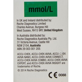 Accu-Chek 99XX0061 Aviva Test Strip, Pack of 50