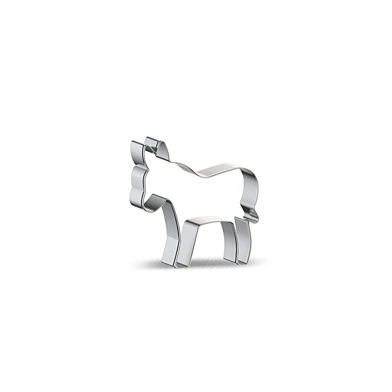 WDYJMALL Donkey Horse Shape Cookie Cutter