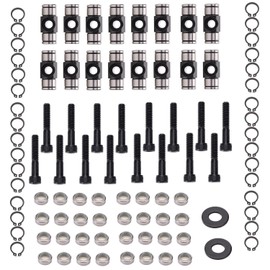 RJSPHH 13702 Rocker Arm Trunnion Upgrade Kit WITH Bolts for GM LS1 LS2 LS6 LS3 4.8 5.3 5.7 6.0