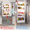 DAYTECH Freezer Door Alarm with Delay 1/2/3/4 mins When Left