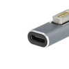 vhbw Adapter USB Typ C auf MagSafe 1 kompatibel mit