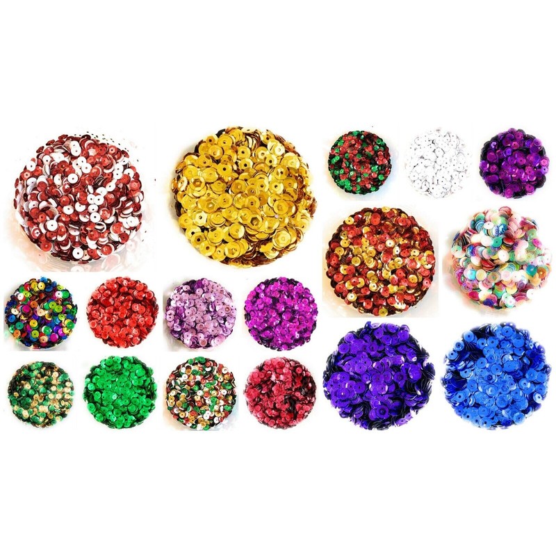 Angel Malone ® 15g (±) 1200 pcs. 6-7mm in Diameter