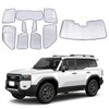 Windshield Sunshade Kit for Toyota Land Cruiser Prado J250 2024-2025