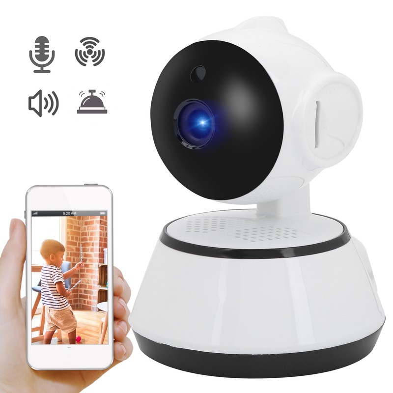 High Definition 720P Wireless Wifi IP Camera Indoor Home Security