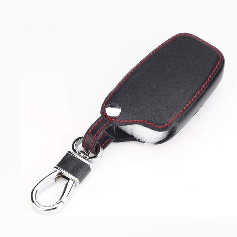 [BKY] Toyota Car Luxury Leather Key Case Crown New Camry