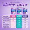 Always Daily Protect Liners, Regular Length, Unscented, 96 Count