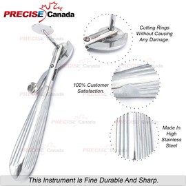 PRECISE CANADA: STANDARD FINGER RING CUTTER, 5-3/4" LENGTH