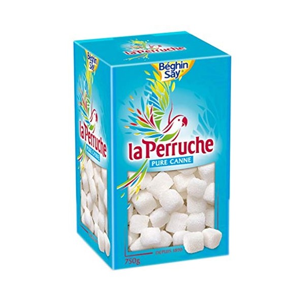 La Perruche | Sucre de canne blanc | 750g | 1 paquet